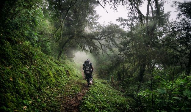 Para los amantes del trekking