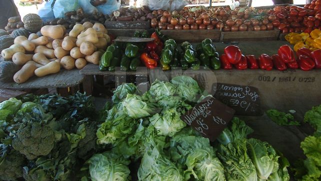 Los precios de las verduras se normalizarán en un mes