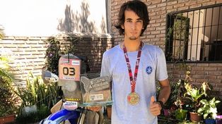 El paranaense fue protagonista en una de las pruebas más exigentes que se realizan en Latinoamérica.