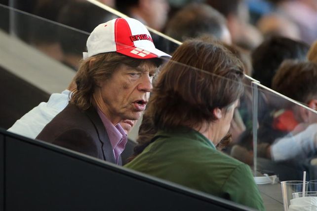 Famosos se hicieron notar en las tribunas del Maracaná