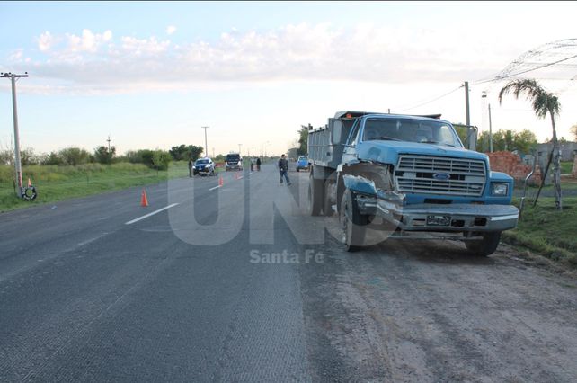 Sauce Viejo: falleció un joven en un accidente