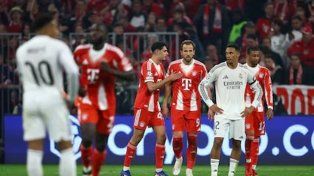 Bayern Munich eliminó a Real Madrid y es semifinalista de la Champions League
