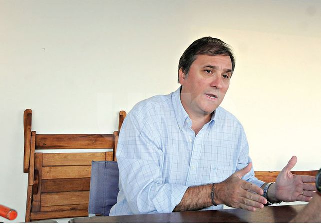 Referente. Marcelo Kuhar tomó las riendas de esta entidad en este 2015 y apuesta a una gestión organizada y emprendedora./ Mauricio Centurión.