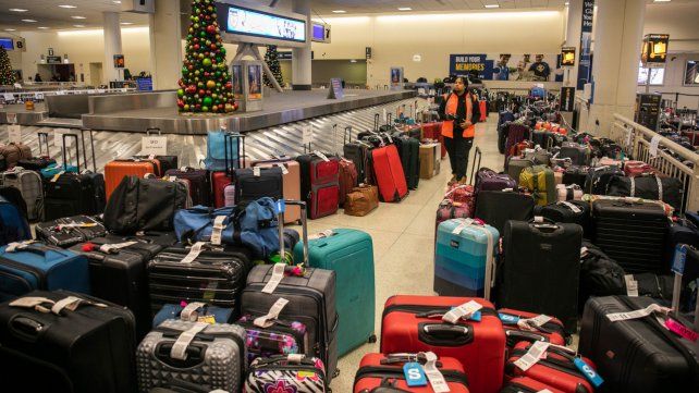 Una sola aerolínea suspendió 2.600 vuelos en un día en Estados Unidos
