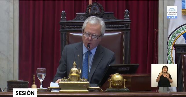El Senado nacional trata hoy el Presupuesto 2019 y el paquete económico