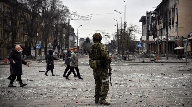 Rusia ataca fábrica de misiles en Ucrania tras el hundimiento de buque insignia