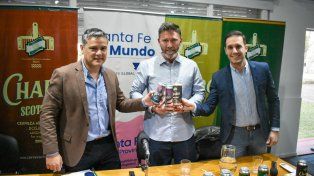 Se presentó la cooperativa Rosario del Paraná Limitada, un grupo de diez cerveceros artesanales que elaboran la cerveza Charo