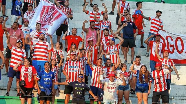 Unión estuvo muy bien acompañado en Santa Cruz de la Sierra