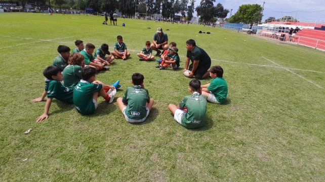 El Club Tilcara se prepara para el Encuentro Nacional M13 Miguel Barrios.