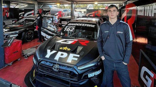 Emiliano Stang ratificó su buen año con la oficialización de continuidad