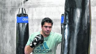 Detuvieron al excampeón de boxeo Matías Vidondo por amenazar con un arma a un hombre