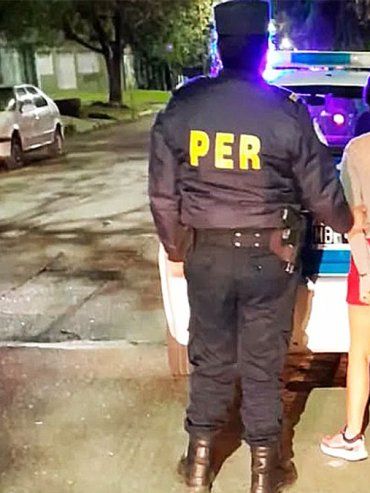 Paraná: secuestro de drogas y detenidos en operativos policiales