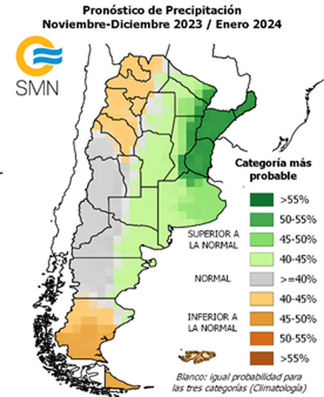 Clima y agro: Lo que el agua nos dejó