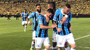Gremio defiende su clara ventaja para enfrentar a Lanús