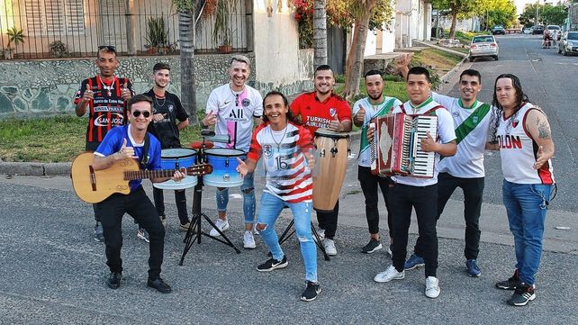 La cumbia paranaense se une para una jornada solidaria