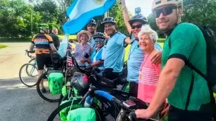 Los entrerrianos cumplieron un sueño.