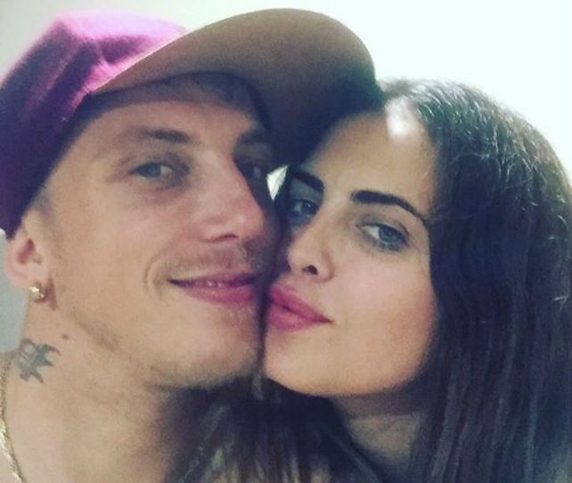 Silvina Luna le declaró su amor al Polaco y se vinieron más fotos de los enamorados en Instagram