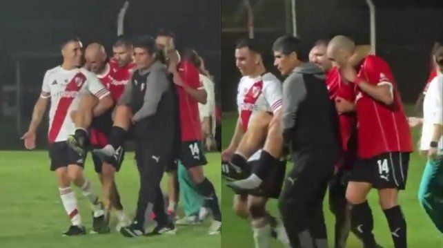 El Kun Agüero sufrió una dura lesión en el Senior de Independiente y deberá ser operado