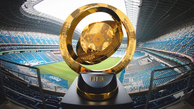 El fixture de la fase de grupos del Mundial de Clubes El fixture de la fase de grupos del Mundial de Clubes