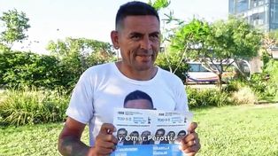 Piedrabuena le agradeció a la gente que lo votó y pidió paciencia