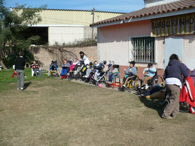 Mañana habrá una caminata por la inclusión en el Centro de Día Burburinho