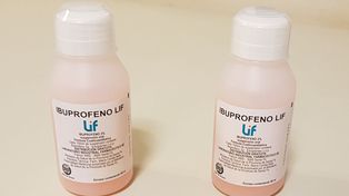 El LIF presentará una versión pediátrica del Ibuprofeno