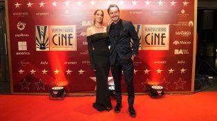 Benjamín Vicuña y su novia Anita Espasandín