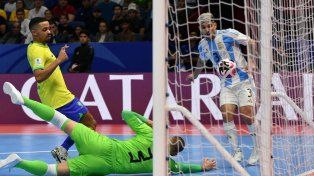 Argentina estuvo cerca del milagro pero Brasil se coronó campeón