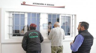 Los socios adquirieron su lugar en el histórico encuentro que disputará Patronato