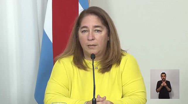 Responsable del Programa Provincial de Hemoterapia; Lucrecia Etcheverry.