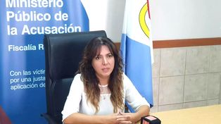 La fiscal adelantó que en base a la calificación legal endilgada la pena de prisión sería de cumplimiento efectivo.