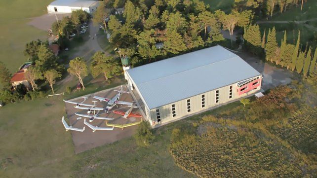 Aeroatelier  como centro aerodeportivo de alta profesionalidad y seguridad.