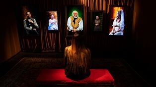 La muestra Orígenes, que se puede ver en el Museo de la Ciudad, es una de las propuestas de cultura pública para el verano rosarino.
