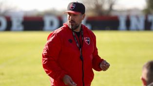 Cristian Fabbiani piensa en el nuevo Newells de cara al torneo Clausura.