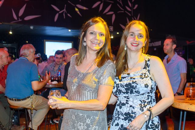 Flavia Recla y Fernanda Blasco.