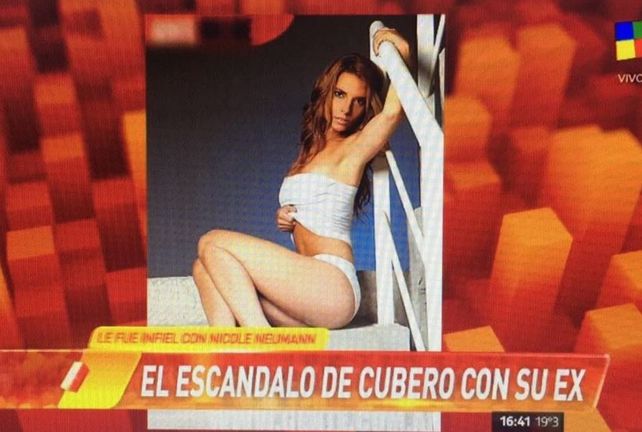 Hasta la ex de Cubero dio su opinión sobre las razones de la separación de Nicole