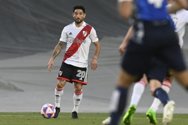 Milton Casco sigue en un gran momento en River.