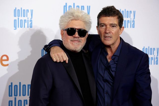 Pedro Almodóvar y Antonio Banderas, la dupla que triunfó como nunca en 2019