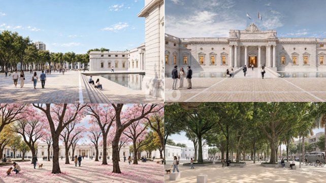 Las característica del proyecto ganador para la transformación de la Plaza Italia&nbsp;