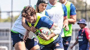 El santafesino Manuel Bernstein fue designado uno de los capitanes de Capibaras XV.