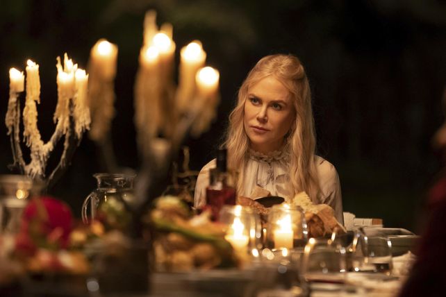 Nicole Kidman se pone el traje de gurú en la serie Nueve perfectos desconocidos
