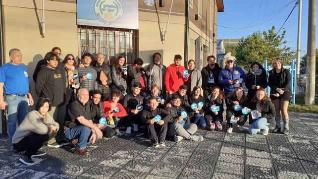 Solidaridad: 29 chicos rosarinos cumplen el sueño de tocar en Ushuaia