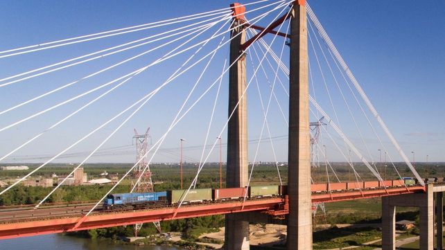 Vuelven los trenes de cargas entre Argentina y Paraguay