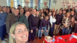 Sofía Gan es la nueva presidenta del Partido Socialista.