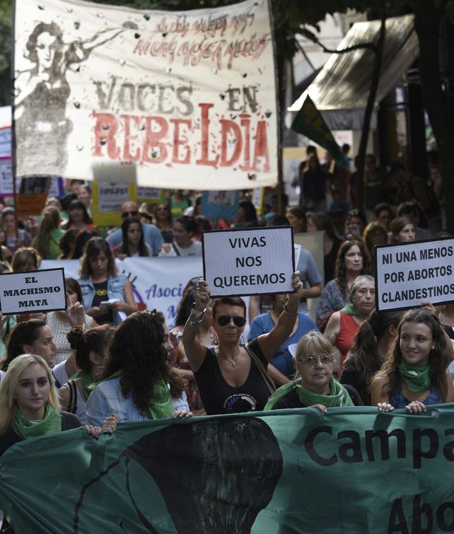 en suba. Las cifras indican que en 2015 murió una mujer cada 37 horas