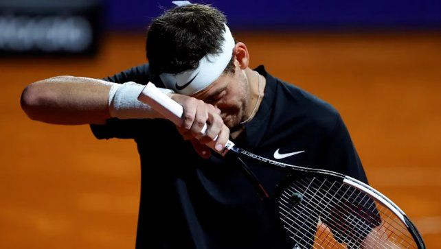 Del Potro no podrá cumplir su sueño de jugar el US Open