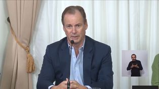 Bordet dispuso rebaja de su sueldo y de funcionarios del 50%