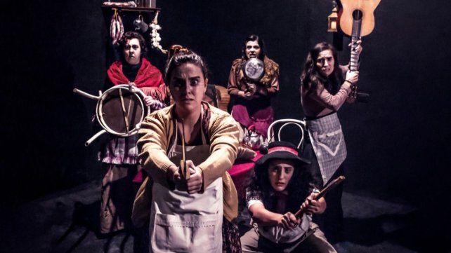 ¿Quienáy?: la historia de cinco hermanas en el corazón del campo santafesino