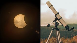 La Luna tapará 39% de la superficie del Sol durante el primer eclipse del año. A qué hora&nbsp; podrá observarse desde Argentina y en qué condiciones meteorológicas