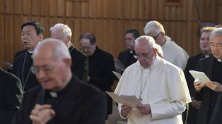 El Papa bendice el proceso de paz en Colombia con una visita exclusiva